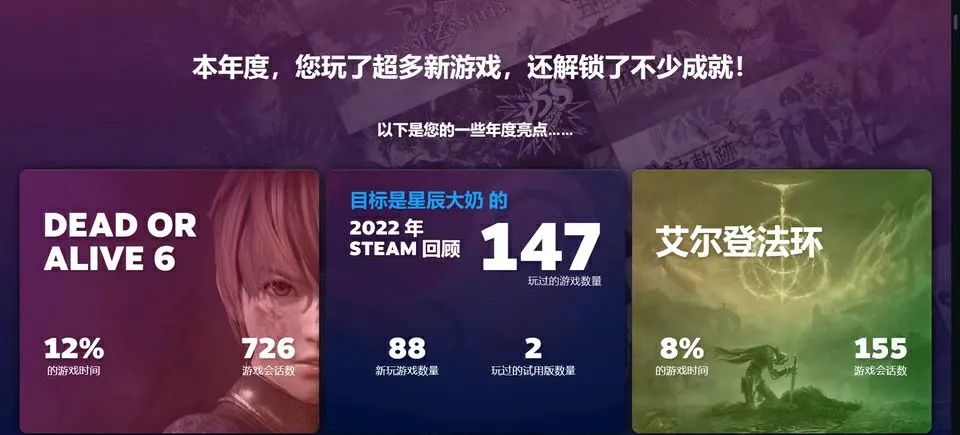 2022年，我在Steam上花了1万多，但不会给免费游戏充一分钱